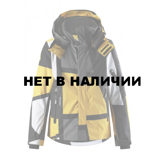 Куртка горнолыжная Reima 2017-18 Wheeler Yellow