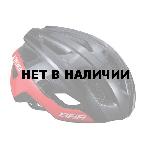 Летний шлем BBB Kite блестящий черный/красный (BHE-29) 