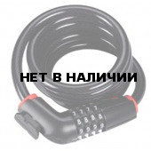 Замок велосипедный BBB CodeLock coil cable combination lock 12mm x 1800mm (BBL-45)