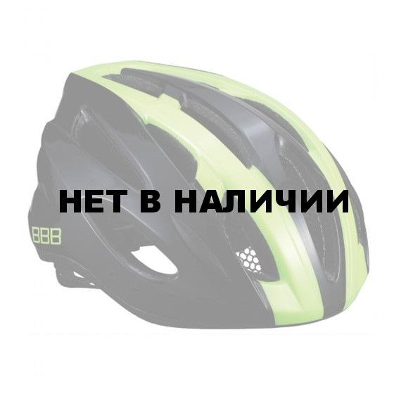 Летний шлем BBB Condor черный/неоновый/желтый (BHE-35) 