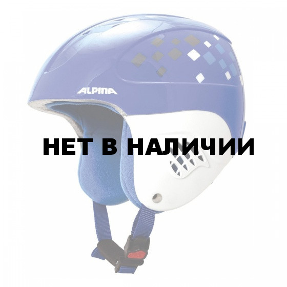 Зимний Шлем Alpina CARAT blue-diamonds