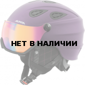 Зимний Шлем Alpina GRAP Visor HM deep-violet matt 