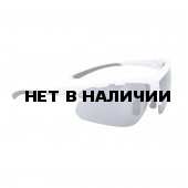 Очки солнцезащитные BBB 2018 Impulse PC Smoke flash mirror lenses белый, черный