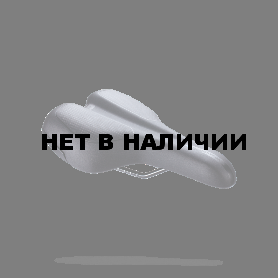 Седло BBB TouringPlus Active ergonomic saddle memory foam steel черный