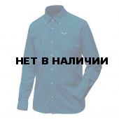 Рубашка для активного отдыха Salewa 2018 PUEZ LIGHT DRY M L/S SRT poseidon