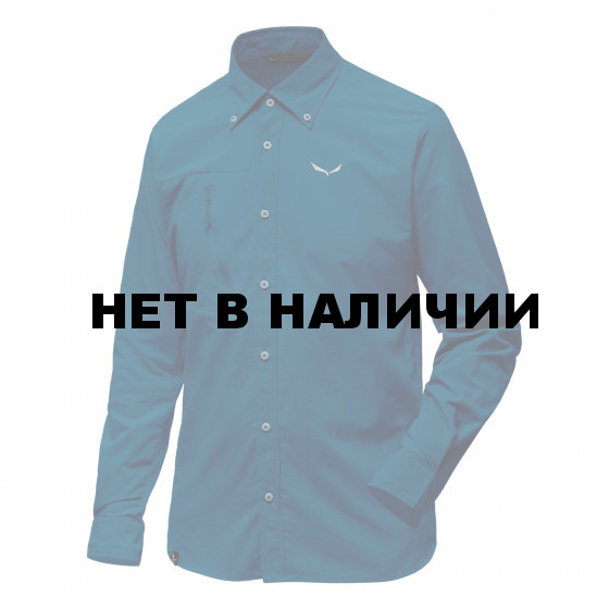Рубашка для активного отдыха Salewa 2018 PUEZ LIGHT DRY M L/S SRT poseidon
