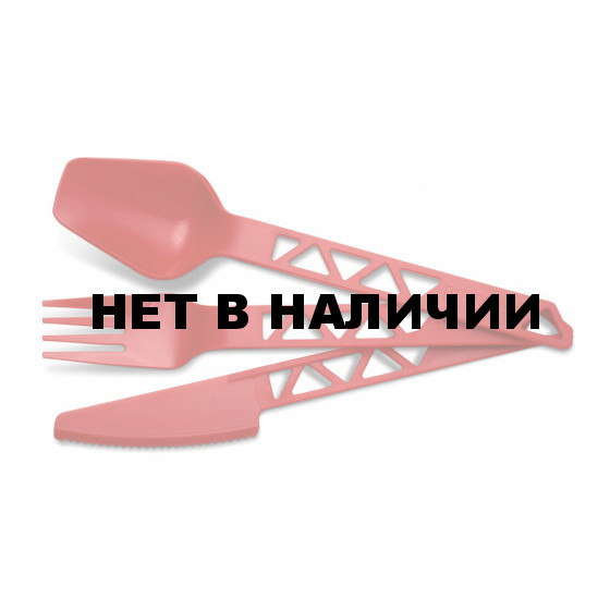 Столовые приборы Primus Lightweight TrailCutlery Red