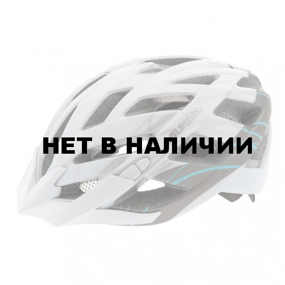 Летний шлем ALPINA 2017 Panoma L.E. white-silver-blue 