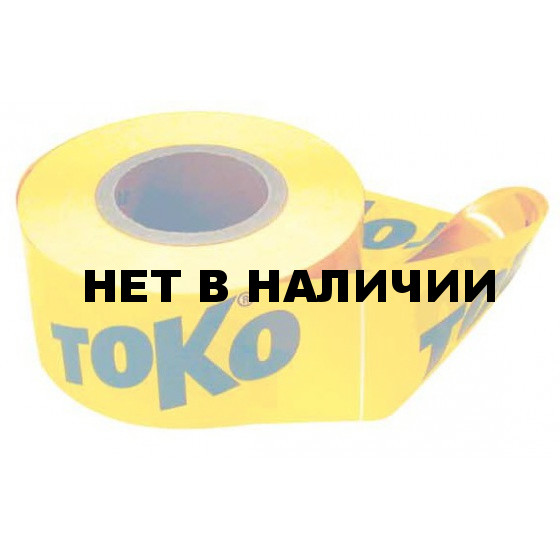 Декоративная лента TOKO Сordon (желтая для разметки 200 м х 8 см)