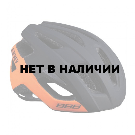 Летний шлем BBB Kite матовый черный/оранжевый (BHE-29) 