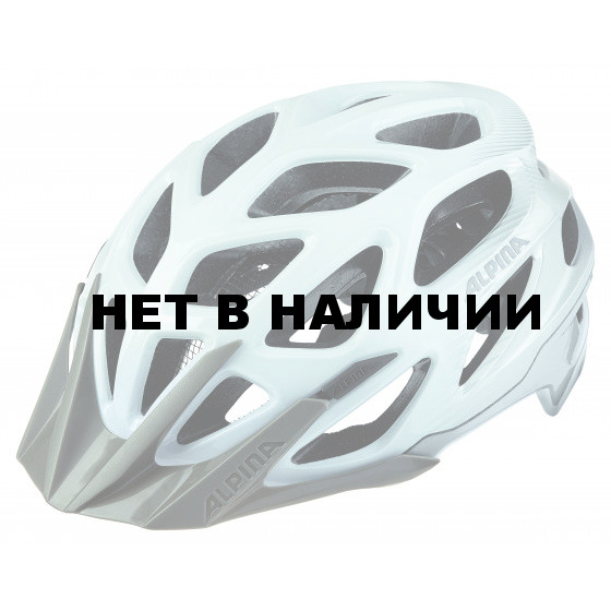 Велошлем Alpina 2018 Mythos 3.0 white-silver