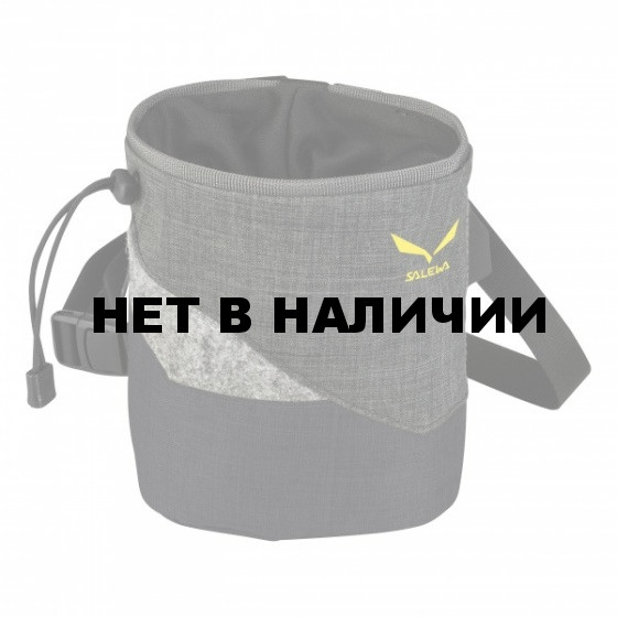 Мешок для магнезии Salewa Chalk CHALKBAG HORST CARBON