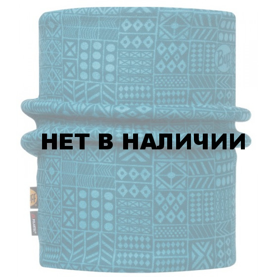 Шарф BUFF 2016-17 REVERSIBLE POLAR NECKWARMER BUFF® LASTAT MILITARY / MILITARY-MILITARY-Standard 