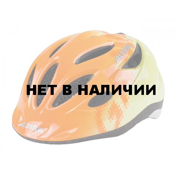 Велошлем Alpina 2018 Gamma 2.0 orange-yellow