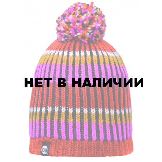 Шапка BUFF 2015-16 KNITTED HATS BUFF TROY PINK FLUOR 