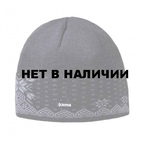 Шапка Kama 2016-17 A37 graphite 