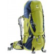 Рюкзак Deuter 2016-17 Aircontact 45 + 10 moss-navy 