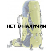 Рюкзак Deuter 2016-17 Aircontact 45 + 10 moss-navy 