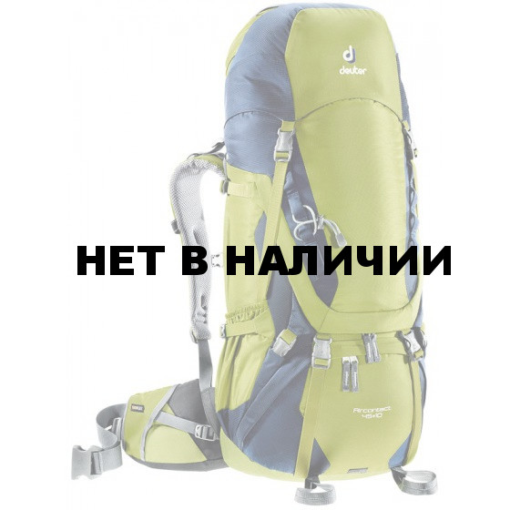 Рюкзак Deuter 2016-17 Aircontact 45 + 10 moss-navy 