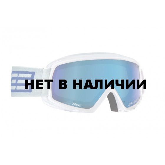 Очки горнолыжные Salice 608DAF WHITE-BLUE/LUMINAL