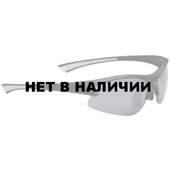 Очки солнцезащитные BBB Impulse small PC Smoke flash mirror lens white tips matt black (BSG-38S)