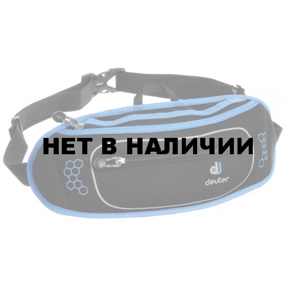 Сумка поясная Deuter 2016-17 Neo Belt II black-coolblue