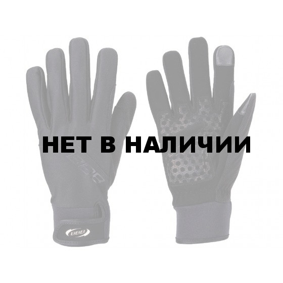 Перчатки велосипедные BBB ControlZone black (BWG-21) 