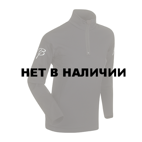 Футболка с длинным рукавом беговая Bjorn Daehlie JACKET/PANTS Top NEW FINNMARK Black (Черный) 