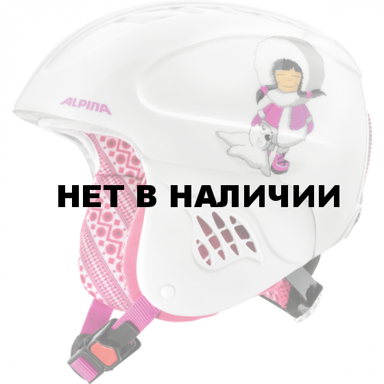 Зимний Шлем Alpina CARAT eskimo-girl 