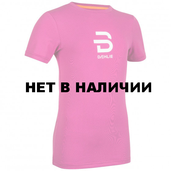 Футболка беговая Bjorn Daehlie 2018 T-Shirt Focus Jr Purple