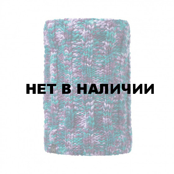 Шарф BUFF KNITTED & POLAR NECKWARMER LIVY TURQUOISE (US:one size)