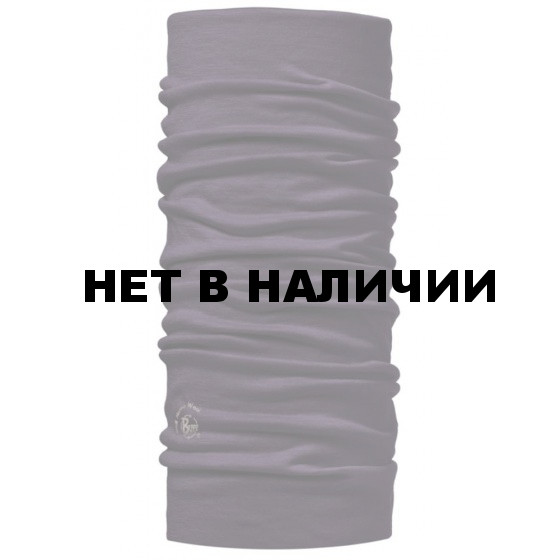 Бандана BUFF WOOL BUFF Solid Colors PLUM/OD