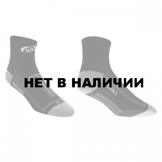 Носки BBB TechnoFeet black white (BSO-01) 