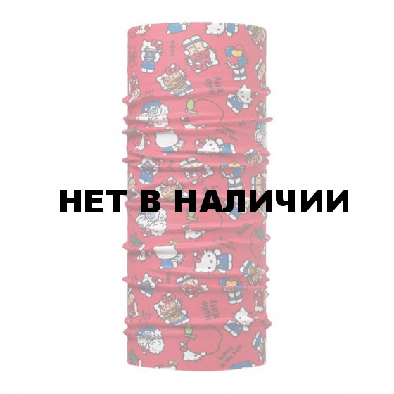 Бандана BUFF 2016-17 Licenses HELLO KITTY JR ORIGINAL BUFF FOODIE RED 