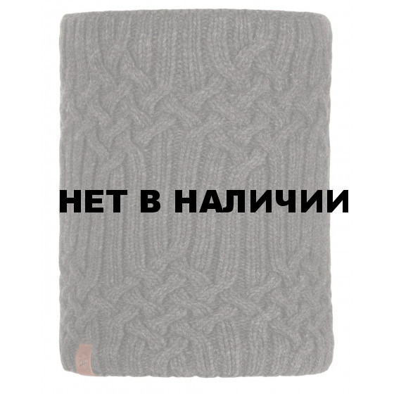 Шарф BUFF KNITTED & POLAR NECKWARMER HELLE GRAPHITE