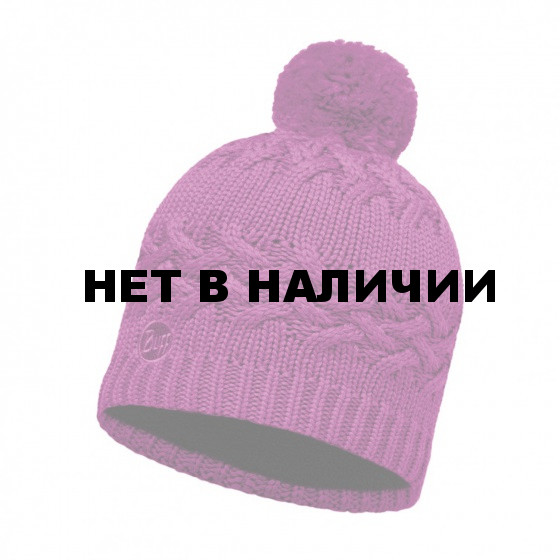Шапка BUFF KNITTED & POLAR HAT SAVVA MARDI GRAPE 