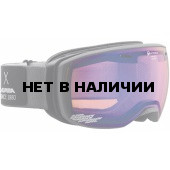 Очки горнолыжные Alpina ESTETICA QMM anthracite_QMM blue sph S2 