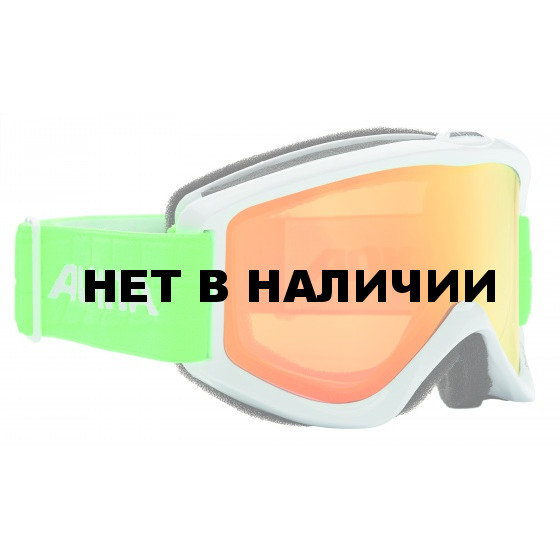 Очки горнолыжные Alpina SMASH 2.0 R MM white -green 