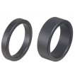 Проставочные кольца BBB AluSpace 1-1/8 black 15mm, 50pcs polybag-поштучно (BHP-33OEM 15mm, 50pcs-поштучно)