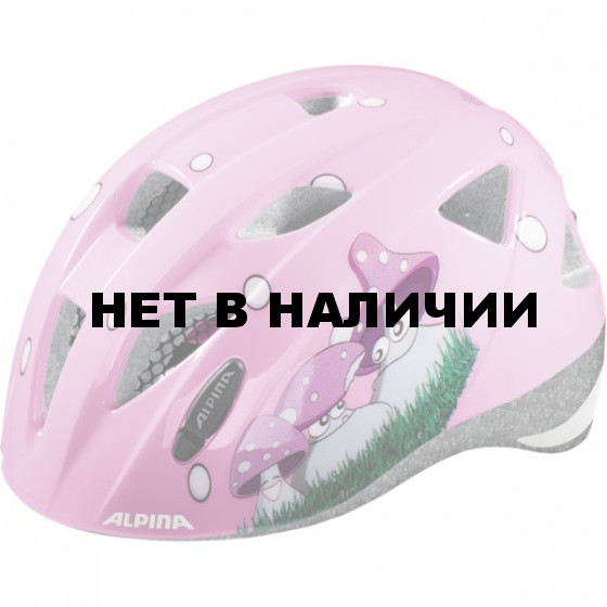 Летний шлем ALPINA 2017 XIMO happy mushroom 