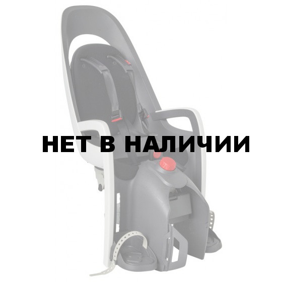 Детское кресло HAMAX CARESS W/CARRIER ADAPTER серый/белый/черный