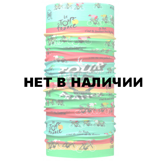 Бандана BUFF TOUR DE FRANCE UV PROTECTION LE TOUR 17 MULTI