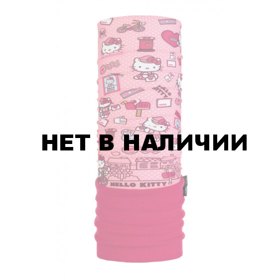 Бандана BUFF HELLO KITTY POLAR MAILING ROSÉ