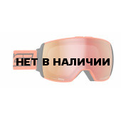 Очки горнолыжные Salice 605DARWF w. Coffre & Spare Lens ORANGE/RW RED + SONAR (б/р:ONE SIZE)