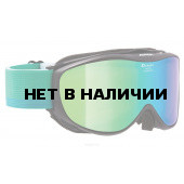Очки горнолыжные Alpina CHALLENGE 2.0 MM green/white/blue (coldgreen) (M40)