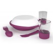 Набор посуды Silva 2016-17 Dine Duo Kit Purple
