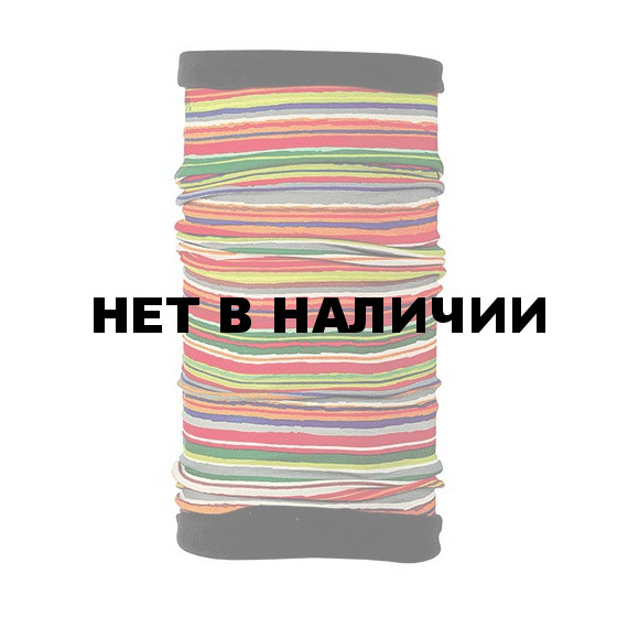 Бандана BUFF REVERSIBLE POLAR BUFF MULTIBLACK FLEECE 
