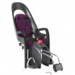Детское кресло HAMAX CARESS W/LOCKABLE BRACKET серый/фиолетовый 
