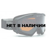 Очки горнолыжные Alpina PANOMA small Magnetic Q+S black matt_Q S1 + SL black S3
