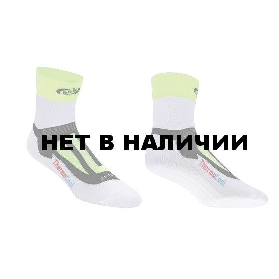 Носки BBB ErgoFeet neon yellow (BSO-04) 